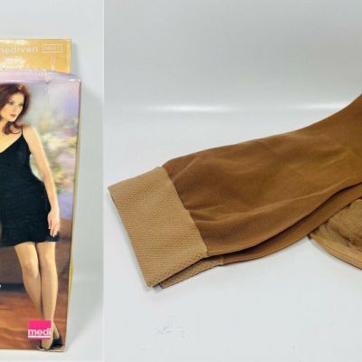 Mediven Elegance Calf Length 12-16 mmHg Compression Stockings SMALL - Beige